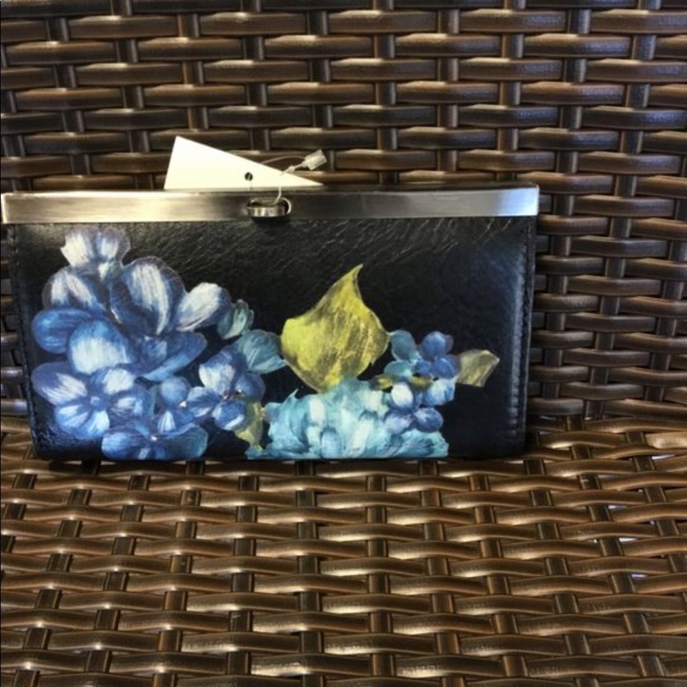 Floral Patricia Nash Wallet